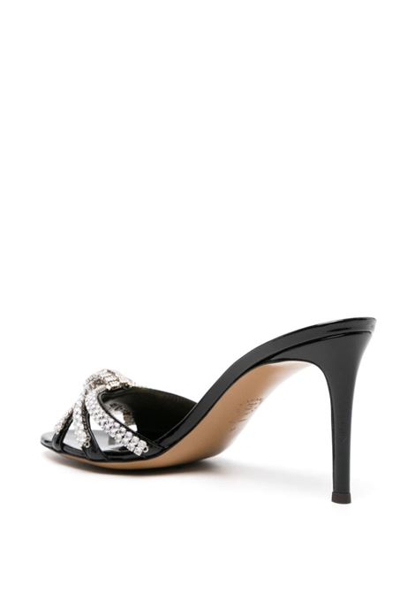 Mules con fiocco da 90 mm in nero - donna ALEXANDRE VAUTHIER | AVE4004004